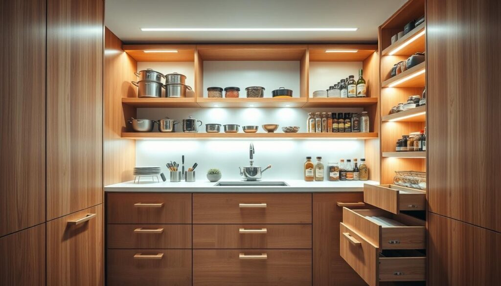 cabinet storage