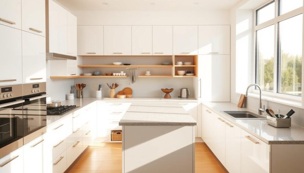 efficiency in kitchen projects