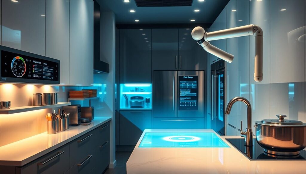 future smart kitchens