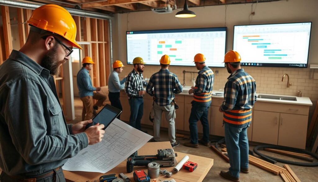 integrating project management into remodel workflow