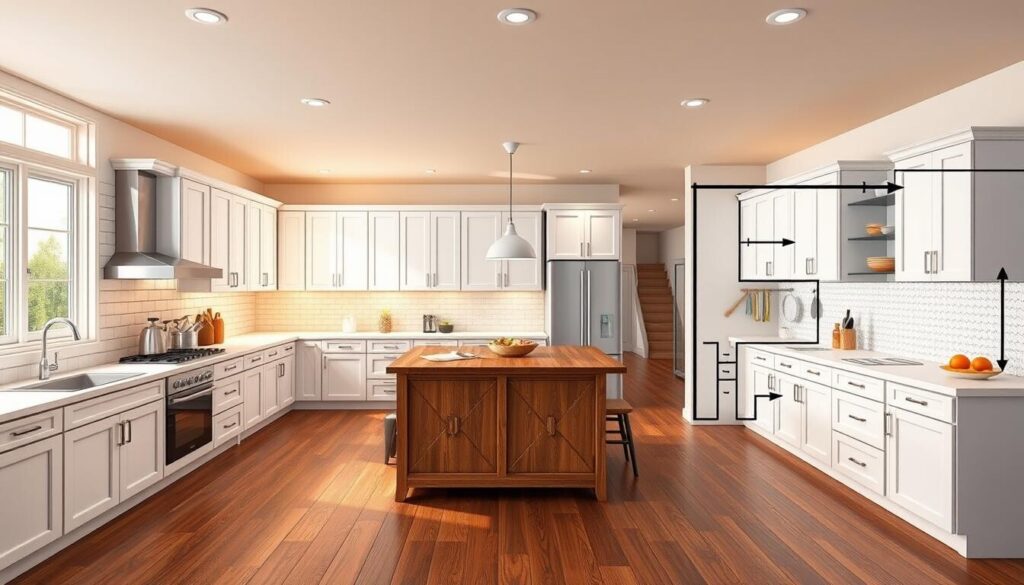 kitchen layout options