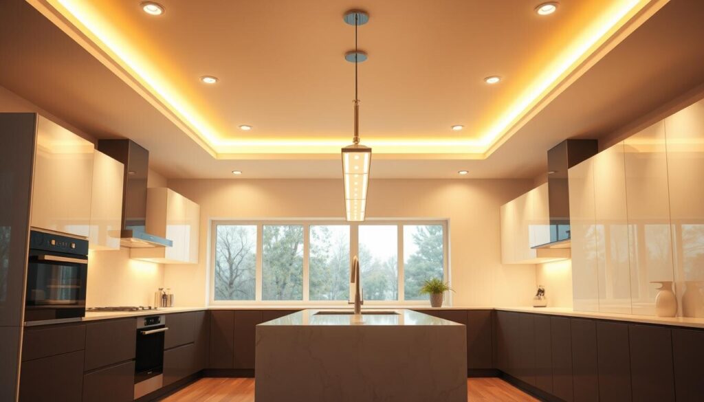 kitchen lighting design