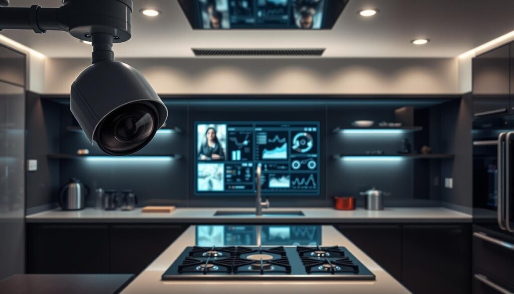 smart surveillance in kitchens